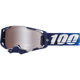 100% ARMEGA HIPER GOGGLE NOVEL MIRROR SILVER FLASH LENS (50003 - 00006) - DRIVEN Canada's Powersports 19626102295750003 - 00006