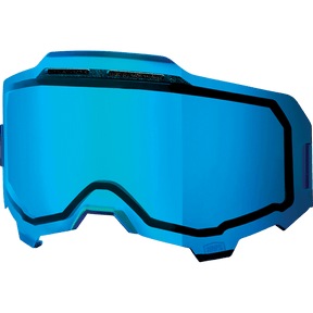 100% ARMEGA INJECTED DUAL PANE VENTED MIRROR BLUE LENS (59053 - 00001) - DRIVEN Canada's Powersports 19626100262159053 - 00001