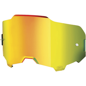 100% ARMEGA INJECTED DUAL PANE VENTED MIRROR GOLD LENS (59053 - 00002) - DRIVEN Canada's Powersports 19626100263859053 - 00002
