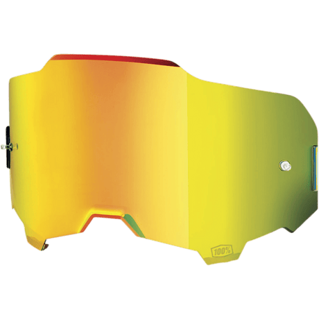 100% ARMEGA INJECTED DUAL PANE VENTED MIRROR GOLD LENS (59053 - 00002) - DRIVEN Canada's Powersports 19626100263859053 - 00002