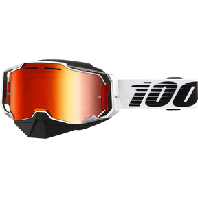 100% ARMEGA SNOWMOBILE GOGGLE LIGHTSABER MIRROR RED LENS (50008 - 00002) - DRIVEN Canada's Powersports 19626100144050008 - 00002