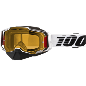 100% ARMEGA SNOWMOBILE GOGGLE LIGHTSABER YELLOW LENS (50007 - 00002) - DRIVEN Canada's Powersports 19626100138950007 - 00002