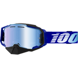 100% ARMEGA SNOWMOBILE GOGGLE ROYAL MIRROR BLUE LENS (50008 - 00004) - DRIVEN Canada's Powersports 19626100147150008 - 00004