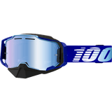 100% ARMEGA SNOWMOBILE GOGGLE ROYAL MIRROR BLUE LENS (50008 - 00004) - DRIVEN Canada's Powersports 19626100147150008 - 00004