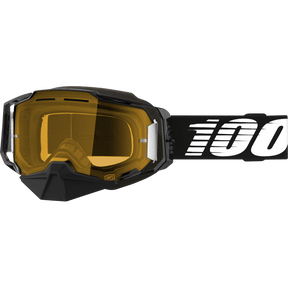 100% ARMEGA SNOWMOBILE GOGGLE YELLOW LENS - DRIVEN Canada's Powersports 19626100136550007 - 00001