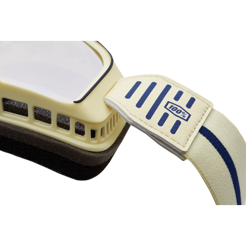 100% BARSTOW GOGGLE ARNO MIRROR SILVER FLASH LENS (50000 - 00010) - DRIVEN Canada's Powersports 19626102232250000 - 00010