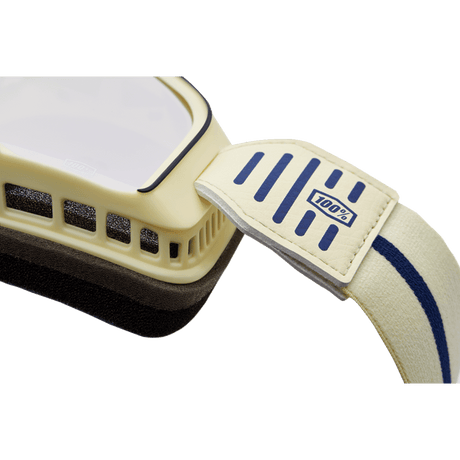 100% BARSTOW GOGGLE ARNO MIRROR SILVER FLASH LENS (50000 - 00010) - DRIVEN Canada's Powersports 19626102232250000 - 00010