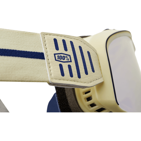 100% BARSTOW GOGGLE ARNO MIRROR SILVER FLASH LENS (50000 - 00010) - DRIVEN Canada's Powersports 19626102232250000 - 00010