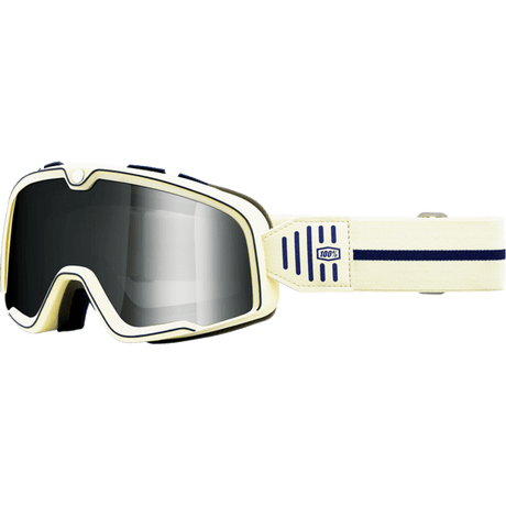 100% BARSTOW GOGGLE ARNO MIRROR SILVER FLASH LENS (50000 - 00010) - DRIVEN Canada's Powersports 19626102232250000 - 00010