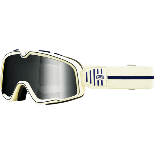 100% BARSTOW GOGGLE ARNO - MIRROR SILVER FLASH LENS - Driven Powersports Inc.19626102232250000-00010