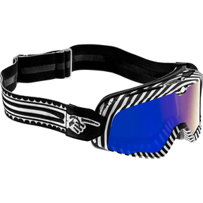 100% BARSTOW GOGGLE DEATH SPRAY MIRROR BLUE LENS (50000 - 00002) - DRIVEN Canada's Powersports 19626100002350000 - 00002