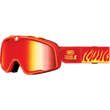 100% BARSTOW GOGGLE DEATH SPRAY MIRROR RED LENS (50000 - 00011) - DRIVEN Canada's Powersports 19626102233950000 - 00011
