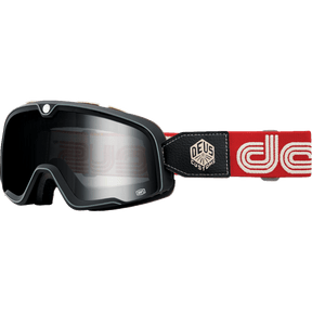 100% BARSTOW GOGGLE DEUS SMOKE LENS (50000 - 00012) - DRIVEN Canada's Powersports 19626102234650000 - 00012