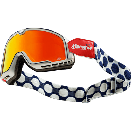 100% BARSTOW GOGGLE HAYWORTH FLASH LENS - DRIVEN Canada's Powersports 19626100004750000 - 00004