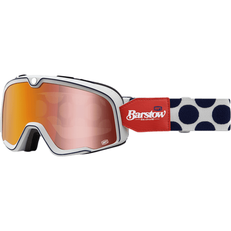 100% BARSTOW GOGGLE HAYWORTH FLASH LENS - DRIVEN Canada's Powersports 19626100004750000 - 00004