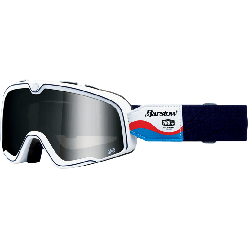 100% BARSTOW GOGGLE LUCIEN MIRROR SILVER LENS (50000 - 00014) - DRIVEN Canada's Powersports 19626102236050000 - 00014