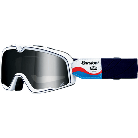 100% BARSTOW GOGGLE LUCIEN MIRROR SILVER LENS (50000 - 00014) - DRIVEN Canada's Powersports 19626102236050000 - 00014
