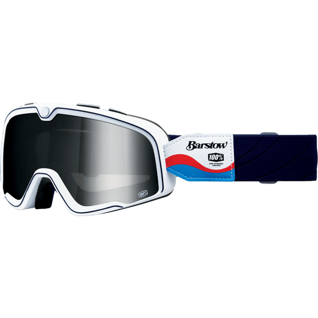100% BARSTOW GOGGLE LUCIEN MIRROR SILVER LENS (50000 - 00014) - DRIVEN Canada's Powersports 19626102236050000 - 00014
