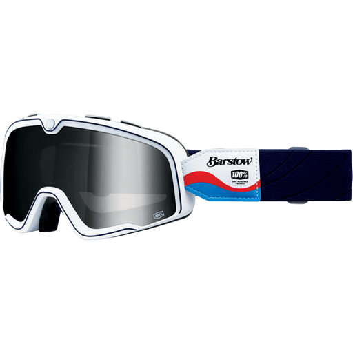 100% BARSTOW GOGGLE LUCIEN - MIRROR SILVER LENS - Driven Powersports Inc.19626102236050000-00014