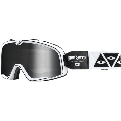 100% BARSTOW GOGGLE RACE SERVICE - MIRROR SILVER LENS - Driven Powersports Inc.19626101248450000-00008
