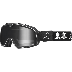 100% BARSTOW GOGGLE ROAR JAPAN FLASH SILVER LENS (50000 - 00005) - DRIVEN Canada's Powersports 19626100005450000 - 00005