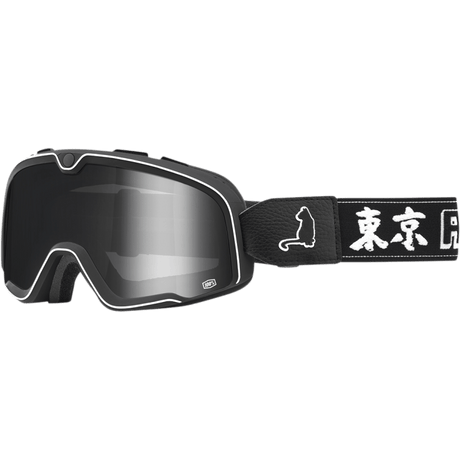 100% BARSTOW GOGGLE ROAR JAPAN FLASH SILVER LENS (50000 - 00005) - DRIVEN Canada's Powersports 19626100005450000 - 00005