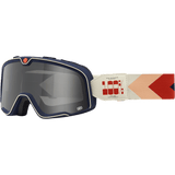 100% BARSTOW GOGGLE TELURIDE SMOKE LENS (50000 - 00007) - DRIVEN Canada's Powersports 19626100007850000 - 00007