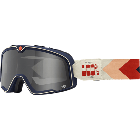 100% BARSTOW GOGGLE TELURIDE SMOKE LENS (50000 - 00007) - DRIVEN Canada's Powersports 19626100007850000 - 00007
