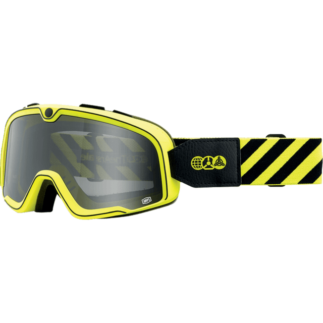 100% BARSTOW GOGGLE THE ARSENALE SMOKE LENS (50000 - 00016) - DRIVEN Canada's Powersports 19626102238450000 - 00016