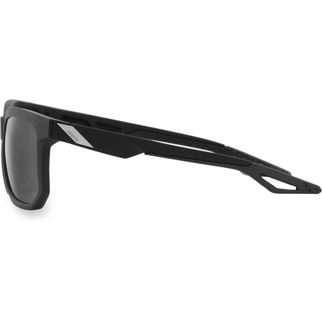 100% CENTRIC SOFT TACT BLACK W/PEAKPOLAR - DRIVEN Canada's Powersports 84126919331360025 - 00004
