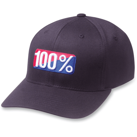 100% CLASSIC X - FIT FLEXFIT HAT - DRIVEN Canada's Powersports 19626101070120043 - 00000
