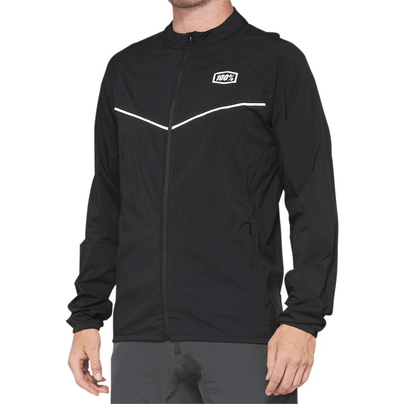 100% CORRIDOR STRETCH WINDBREAKER - DRIVEN Canada's Powersports 84126919184540042 - 00000