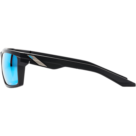 100% DAZE MATTE BLACK W/HIPER ICEBERG LENS - DRIVEN Canada's Powersports 84126912780660029 - 00001