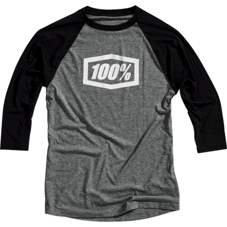 100% ESSENTIAL 3/4 TECH TEE - DRIVEN Canada's Powersports 19626100900220012 - 00000