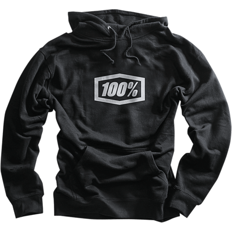 100% ESSENTIAL HOODED PULLOVER SWEATSHIRT - DRIVEN Canada's Powersports 19626100979820029 - 00000
