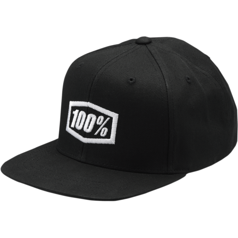 100% ESSENTIAL SNAPBACK HAT YOUTH - DRIVEN Canada's Powersports 19626101115920047 - 00000