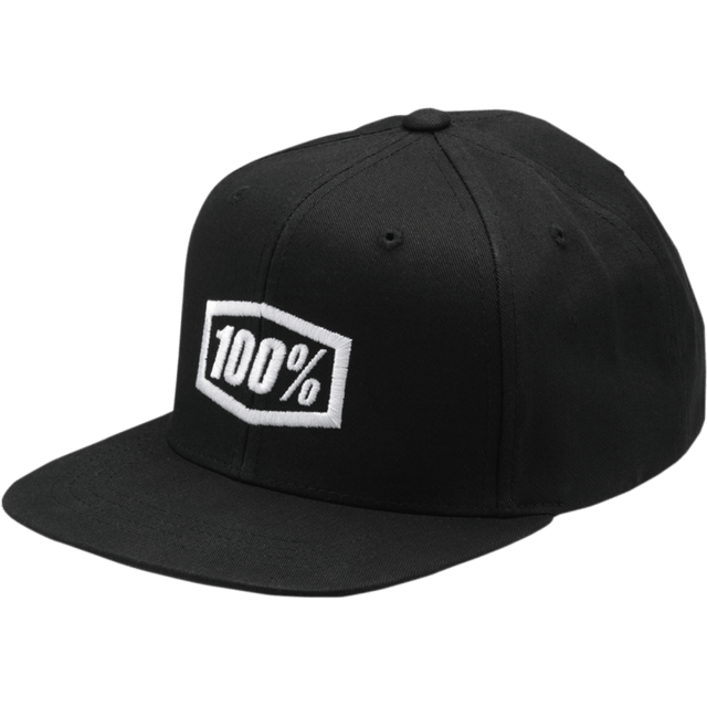 100% ESSENTIAL SNAPBACK HAT YOUTH - DRIVEN Canada's Powersports 19626101115920047 - 00000
