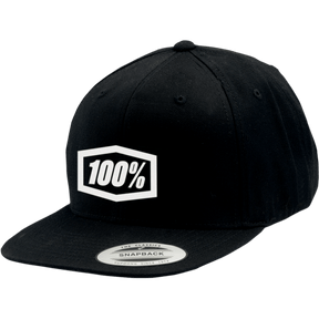 100% ESSENTIAL SNAPBACK HAT - DRIVEN Canada's Powersports 19626101087920044 - 00000