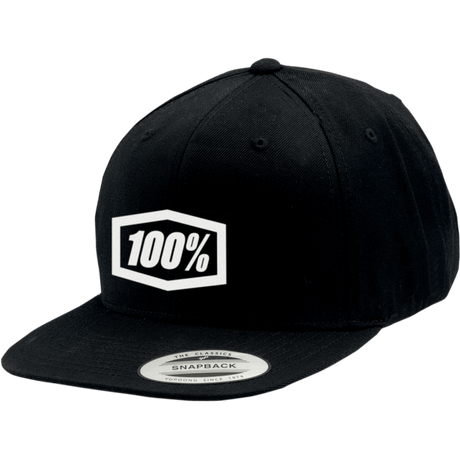 100% ESSENTIAL SNAPBACK HAT - DRIVEN Canada's Powersports 19626101087920044 - 00000