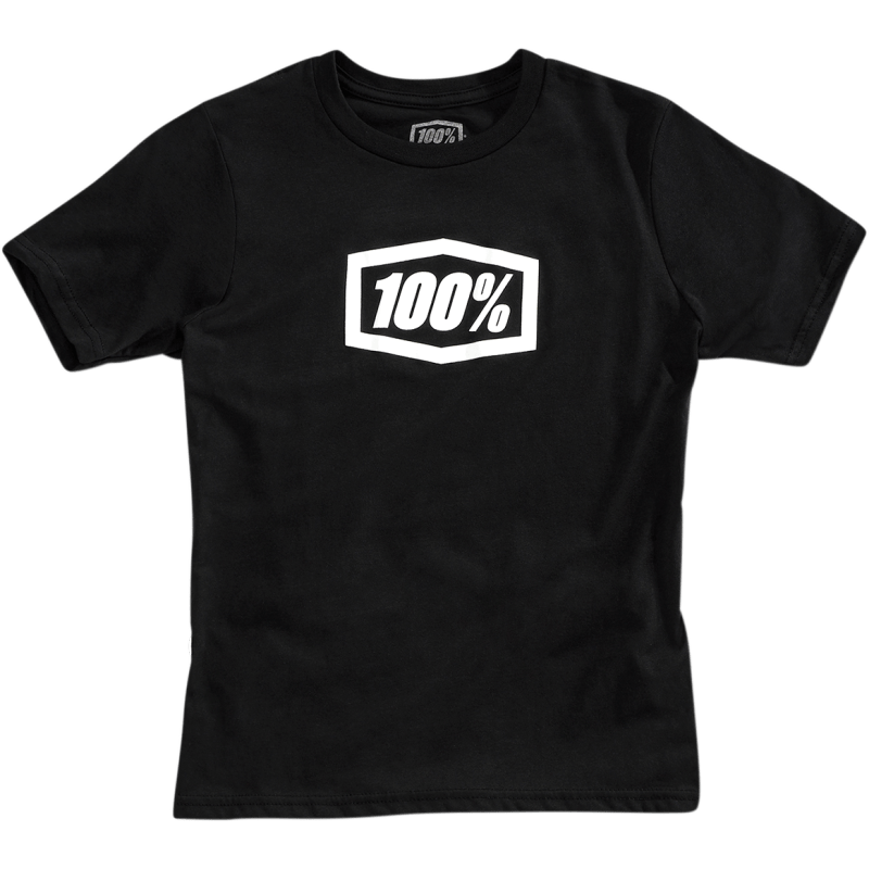 100% ESSENTIAL YOUTH TEE - SHIRT Y - MD - DRIVEN Canada's Powersports 19626100824120001 - 00005
