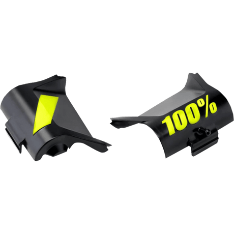 100% FORECAST REPLACEMENT CANISTER COVER KIT BLACK/FLUO - DRIVEN Canada's Powersports 19626100311659046 - 00001