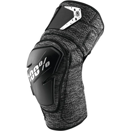 100% FORTIS KNEE GUARDS HEATHER/BLACK - DRIVEN Canada's Powersports 19626100653770007 - 00003