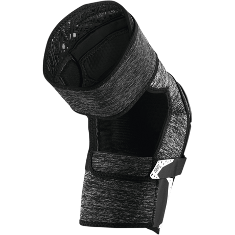 100% FORTIS KNEE GUARDS HEATHER/BLACK - DRIVEN Canada's Powersports 19626100653770007 - 00003