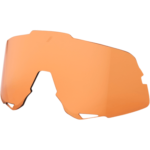 100% GLENDALE REPLACEMENT LENS - PERSIMMON - Driven Powersports Inc.19626101809769047-00004