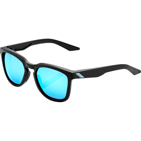 100% HUDSON MATTE BLACK W/HIPER ICEBERG - DRIVEN Canada's Powersports 84126919333760027 - 00001