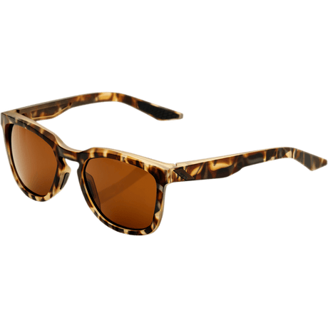 100% HUDSON MATTE HAVANA W/LENS - DRIVEN Canada's Powersports 84126919334460027 - 00002