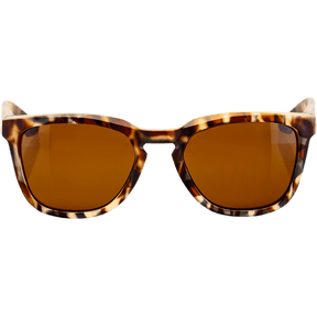 100% HUDSON MATTE HAVANA W/LENS - DRIVEN Canada's Powersports 84126919334460027 - 00002