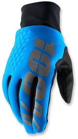 100% HYDROMTIC WATERPROOF BRISKER GLOVE CYAN - DRIVEN Canada's Powersports 84126918653710018 - 00005