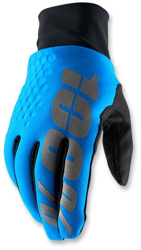 100% HYDROMTIC WATERPROOF BRISKER GLOVE CYAN - DRIVEN Canada's Powersports 84126918653710018 - 00005