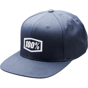 100% ICON SNAPBACK CAP AJ FIT HEATHER OS - DRIVEN Canada's Powersports 19626101090920044 - 00003